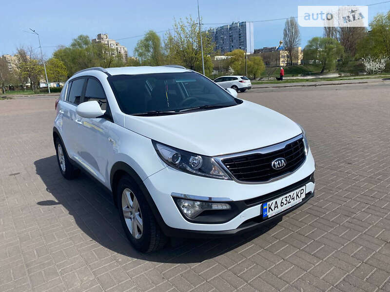 Позашляховик / Кросовер Kia Sportage 2014 в Києві