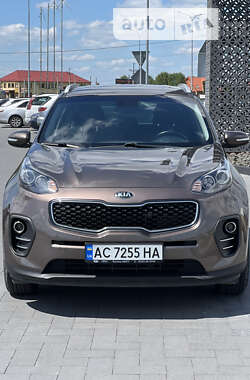 Позашляховик / Кросовер Kia Sportage 2017 в Луцьку