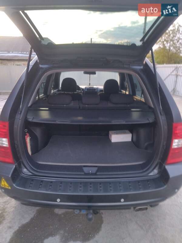 Внедорожник / Кроссовер Kia Sportage 2008 в Корсуне-Шевченковском