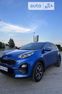 Позашляховик / Кросовер Kia Sportage 2019 в Хмельницькому