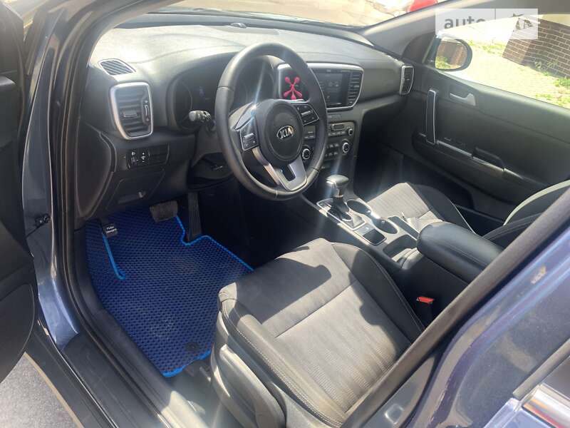 Позашляховик / Кросовер Kia Sportage 2018 в Харкові