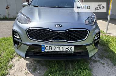 Позашляховик / Кросовер Kia Sportage 2019 в Чернігові