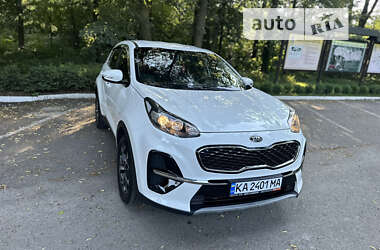 Позашляховик / Кросовер Kia Sportage 2018 в Києві