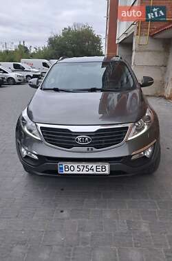 Позашляховик / Кросовер Kia Sportage 2011 в 