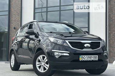 Внедорожник / Кроссовер Kia Sportage 2013 в Тернополе