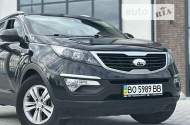 Внедорожник / Кроссовер Kia Sportage 2013 в Тернополе