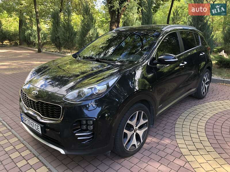 Внедорожник / Кроссовер Kia Sportage 2016 в Луцке