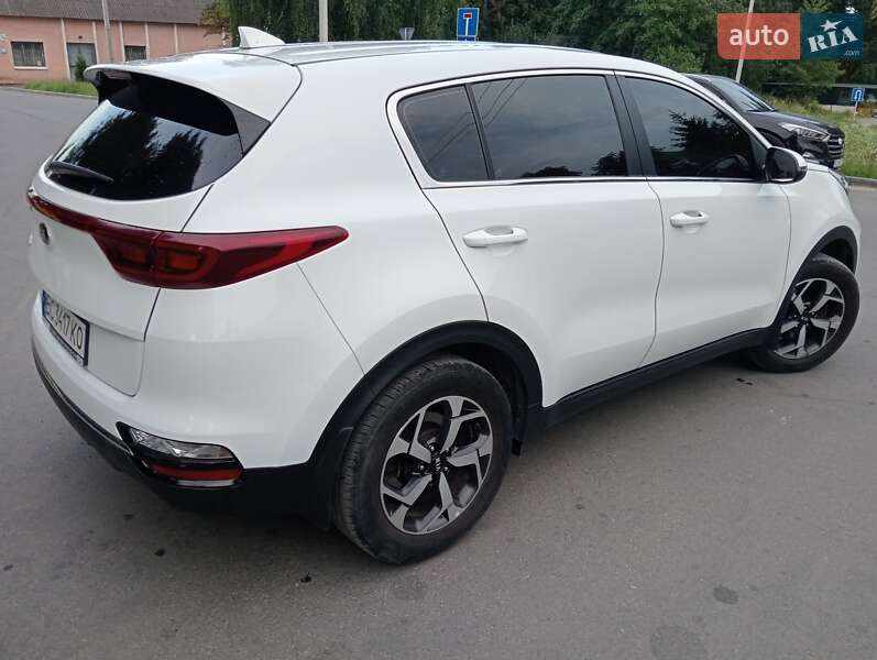 Позашляховик / Кросовер Kia Sportage 2020 в Львові