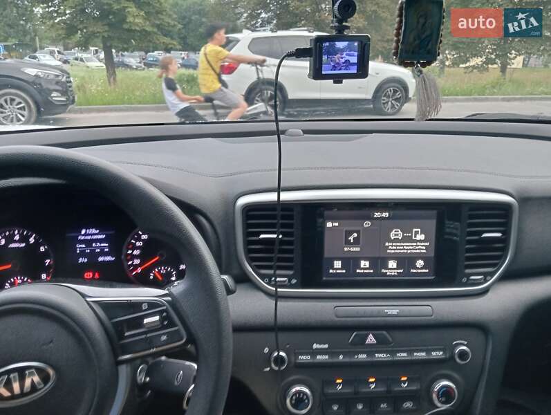 Позашляховик / Кросовер Kia Sportage 2020 в Львові