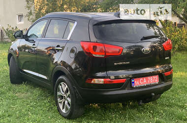 Внедорожник / Кроссовер Kia Sportage 2014 в Дрогобыче