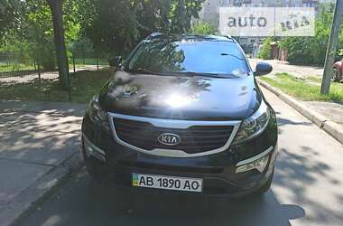 Внедорожник / Кроссовер Kia Sportage 2011 в Казатине