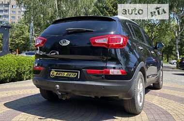 Позашляховик / Кросовер Kia Sportage 2011 в Львові