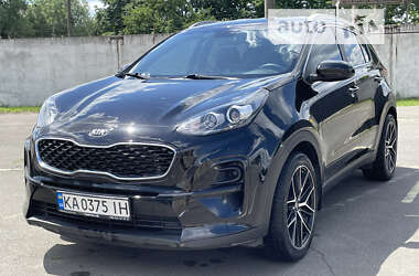 Позашляховик / Кросовер Kia Sportage 2018 в Києві