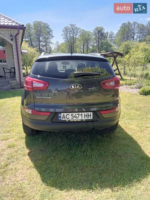 Внедорожник / Кроссовер Kia Sportage 2012 в Ратным