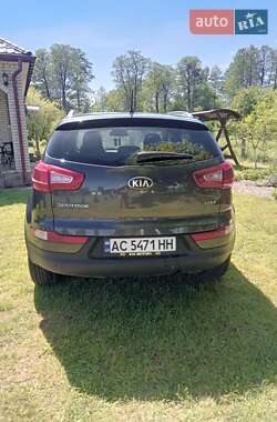 Внедорожник / Кроссовер Kia Sportage 2012 в Ратным