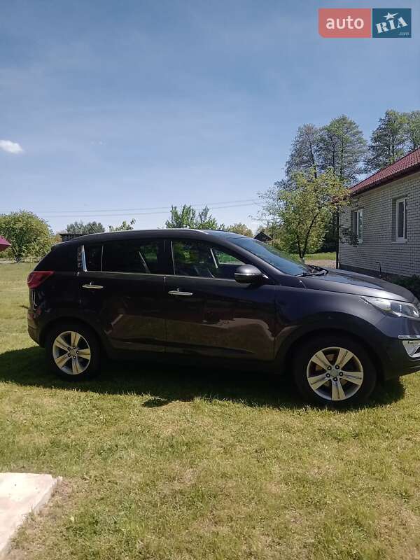 Внедорожник / Кроссовер Kia Sportage 2012 в Ратным