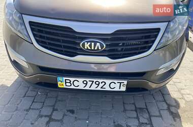 Позашляховик / Кросовер Kia Sportage 2012 в Стрию