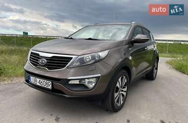 Позашляховик / Кросовер Kia Sportage 2012 в 