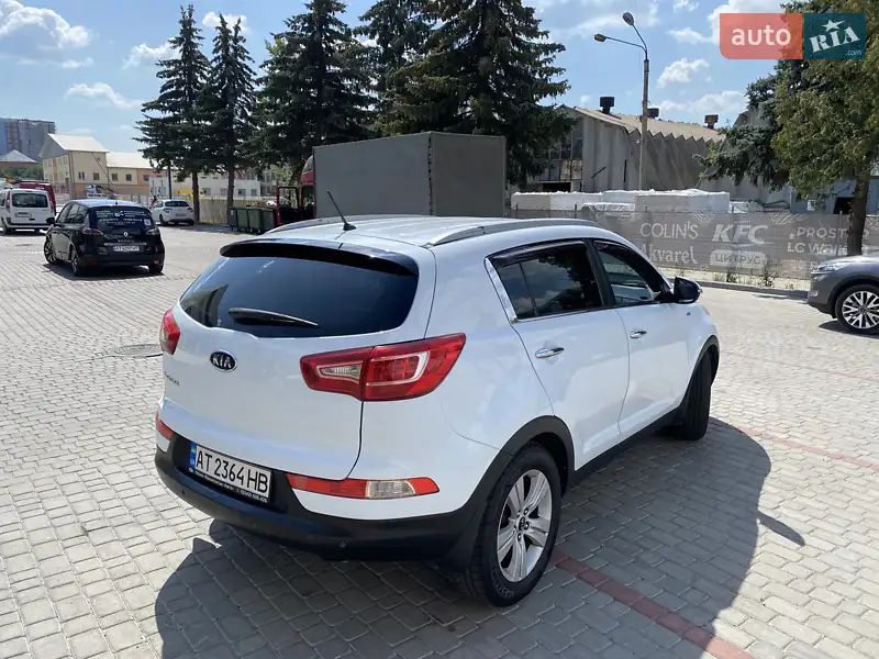 Kia Sportage 2011