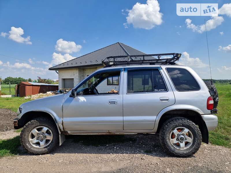 Внедорожник / Кроссовер Kia Sportage 2002 в Луцке фото 5 Внедорожник / Кроссовер Kia Sportage 2002 в Луцке