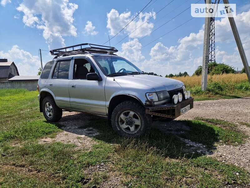 Внедорожник / Кроссовер Kia Sportage 2002 в Луцке фото 10 Внедорожник / Кроссовер Kia Sportage 2002 в Луцке