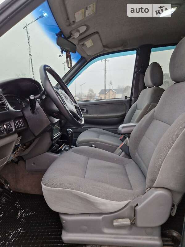 Внедорожник / Кроссовер Kia Sportage 2002 в Луцке фото 18 Внедорожник / Кроссовер Kia Sportage 2002 в Луцке