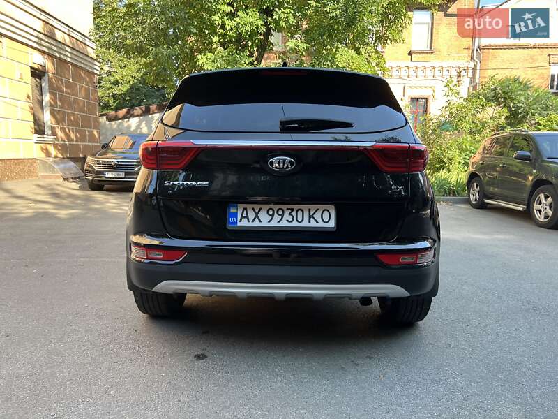 Внедорожник / Кроссовер Kia Sportage 2018 в Харькове