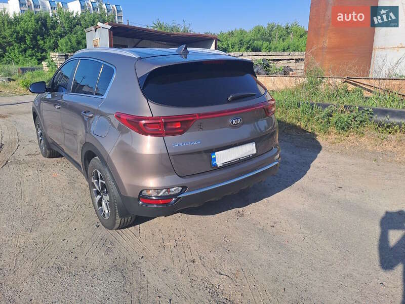 Внедорожник / Кроссовер Kia Sportage 2019 в Киеве