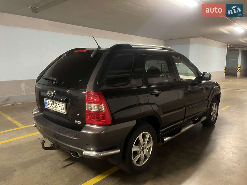 Внедорожник / Кроссовер Kia Sportage 2005 в Дубовом