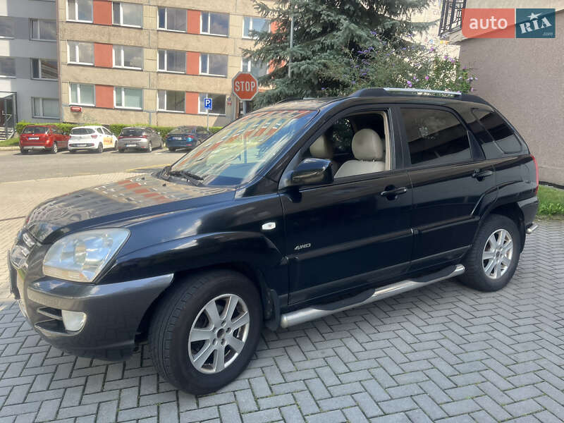 Внедорожник / Кроссовер Kia Sportage 2005 в Дубовом
