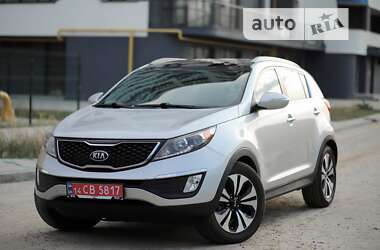 Позашляховик / Кросовер Kia Sportage 2012 в Львові