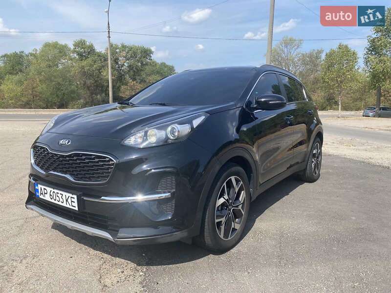 Позашляховик / Кросовер Kia Sportage 2019 в Запоріжжі