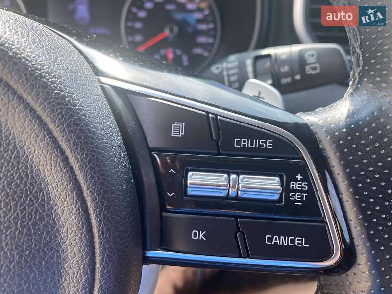 Позашляховик / Кросовер Kia Sportage 2019 в Запоріжжі