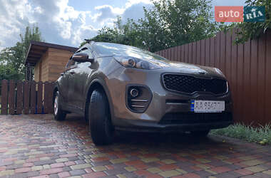 Внедорожник / Кроссовер Kia Sportage 2018 в Калиновке