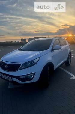 Внедорожник / Кроссовер Kia Sportage 2015 в Кривом Роге