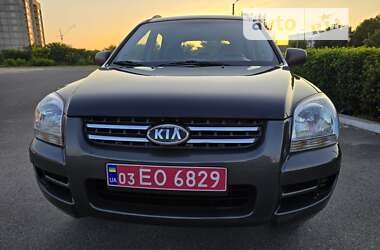 Внедорожник / Кроссовер Kia Sportage 2006 в Полтаве