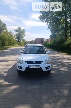 Внедорожник / Кроссовер Kia Sportage 2009 в Городке