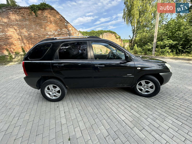 Внедорожник / Кроссовер Kia Sportage 2005 в Тернополе