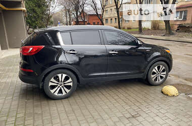 Позашляховик / Кросовер Kia Sportage 2013 в Івано-Франківську