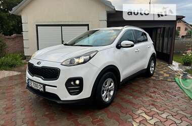 Внедорожник / Кроссовер Kia Sportage 2017 в Черновцах