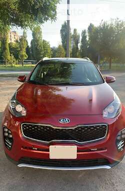 Позашляховик / Кросовер Kia Sportage 2016 в Дніпрі