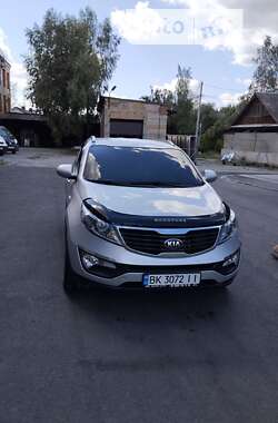 Внедорожник / Кроссовер Kia Sportage 2012 в Корце