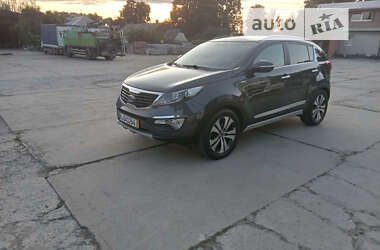 Внедорожник / Кроссовер Kia Sportage 2012 в Звягеле