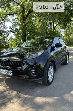 Внедорожник / Кроссовер Kia Sportage 2017 в Бердичеве