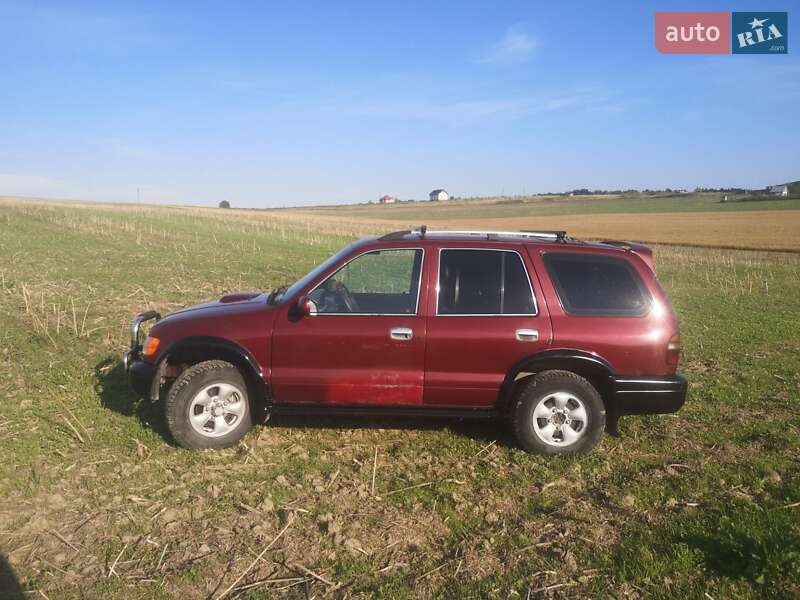 Внедорожник / Кроссовер Kia Sportage 1996 в Львове фото 4 Внедорожник / Кроссовер Kia Sportage 1996 в Львове