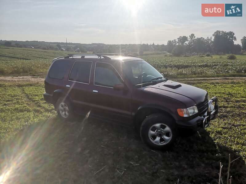 Внедорожник / Кроссовер Kia Sportage 1996 в Львове фото 8 Внедорожник / Кроссовер Kia Sportage 1996 в Львове