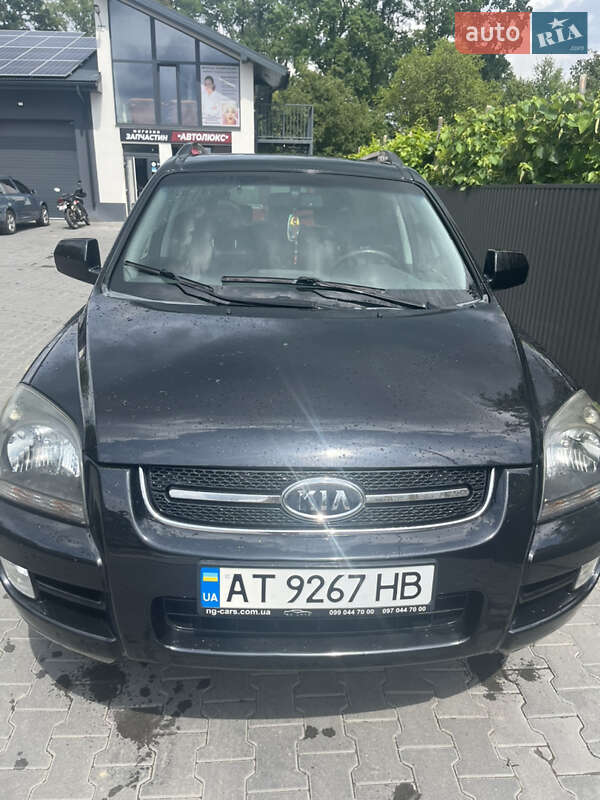 Внедорожник / Кроссовер Kia Sportage 2007 в Ивано-Франковске