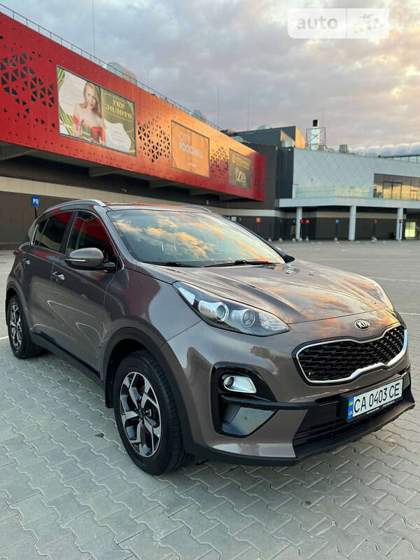 Позашляховик / Кросовер Kia Sportage 2019 в Києві