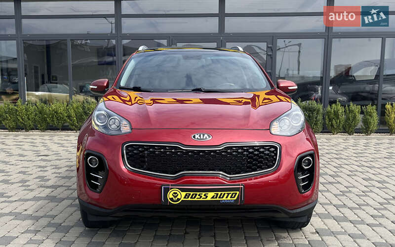 Внедорожник / Кроссовер Kia Sportage 2016 в Мукачево