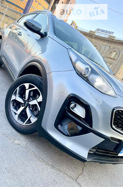 Внедорожник / Кроссовер Kia Sportage 2018 в 